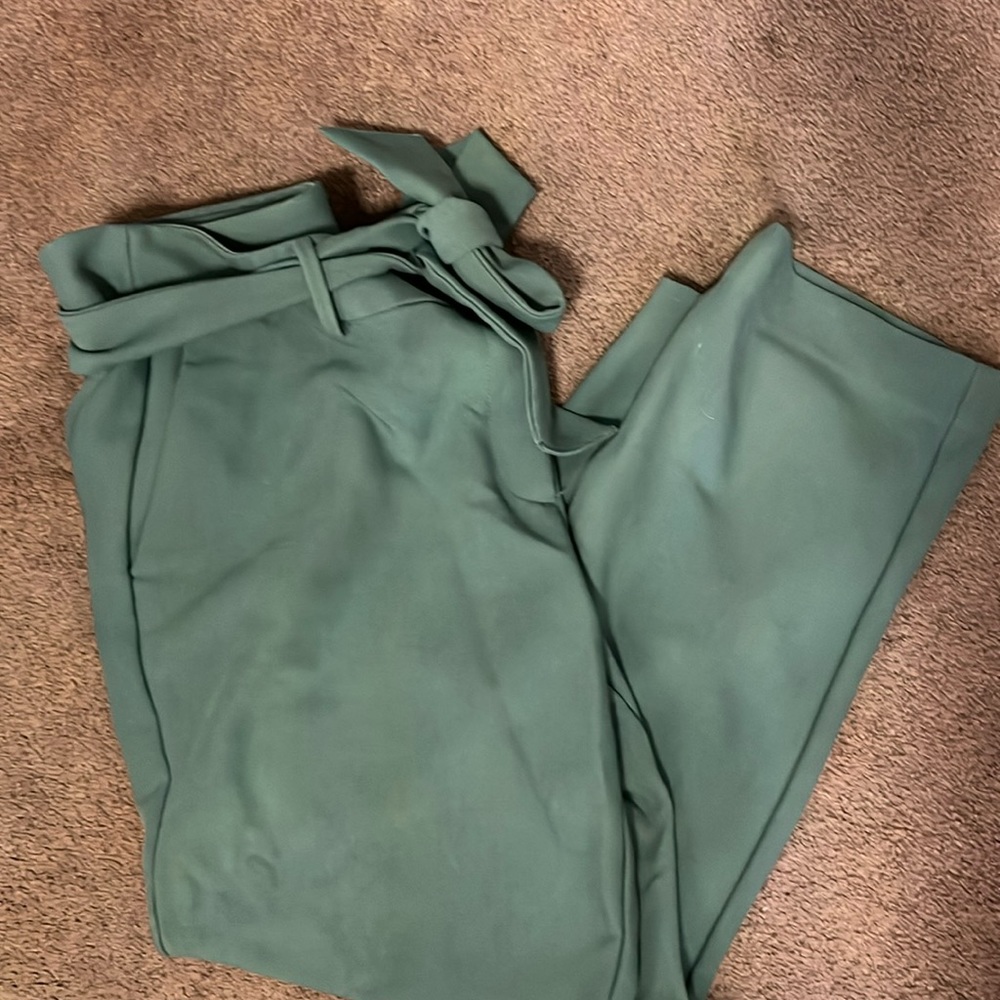LOFT Julie Tie Pants